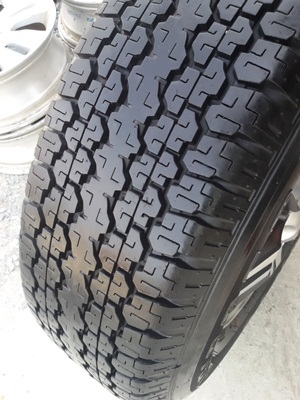 ขายล้อแม็กISUZU HI Lender16 ยาง245/70/16 4 ล้อ