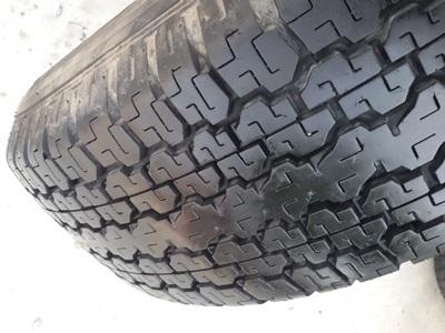 ขายล้อแม็กISUZU HI Lender16 ยาง245/70/16 4 ล้อ