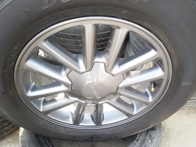 ขายล้อแม็กISUZU All New 16สีกัล ยาง215/65/16 ปี 2214 4 ล้อ