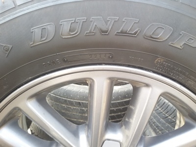 ขายล้อแม็กISUZU All New 16สีกัล ยาง215/65/16 ปี 2214 4 ล้อ