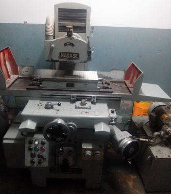 ขายเครื่อง เจียราบ NAGASE ( JAPAN ) สภาพดีพร้อมใช้งาน ขนาดแม่เหล็ก 250x500 มม. เจียงานได้ขนาด 300x600 มม. ออโต้ 2 แกน x และ y