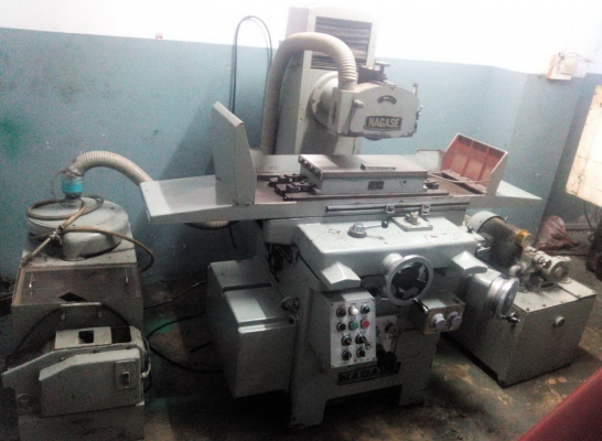 ขายเครื่อง เจียราบ NAGASE ( JAPAN ) สภาพดีพร้อมใช้งาน ขนาดแม่เหล็ก 250x500 มม. เจียงานได้ขนาด 300x600 มม. ออโต้ 2 แกน x และ y