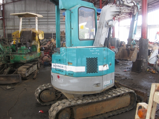 รถแบคโฮ โคมัตสุ PC20UU รถสวย