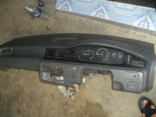 honda civic 4drปี95ออโต้ คอนโซลทั้งชุดสวยๆ