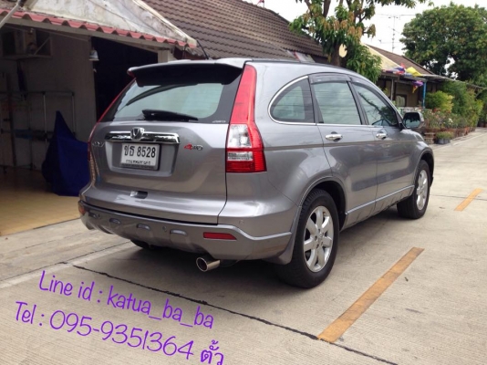 HONDA CRV 2.4EL 2007