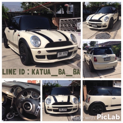 MINI COUPE COOPER LOOK2 2003