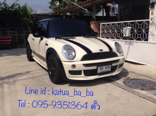 MINI COUPE COOPER LOOK2 2003