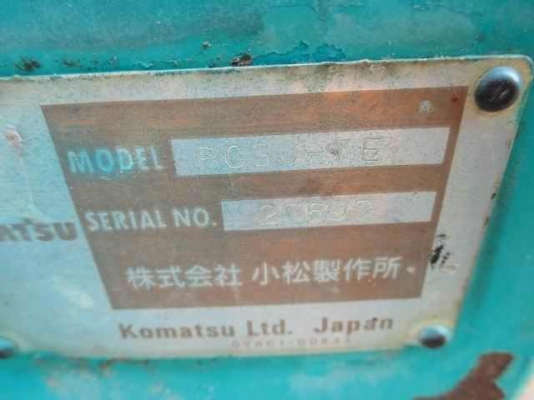 SALE___รถขุด แบคโฮ KOMATSU PC30-7E (เครื่องดำ) เก่านอก จากJanpan มาพร้อมหัวกระแทก แท้ๆ สภาพเดิมๆ สวย พร้อมใช้งาน