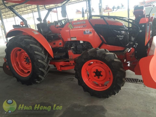 Kubota M6040SU-High Lug พร้อมผาน7