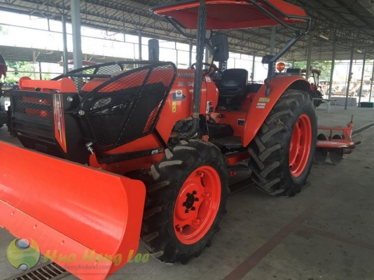 Kubota M6040SU-High Lug พร้อมผาน7