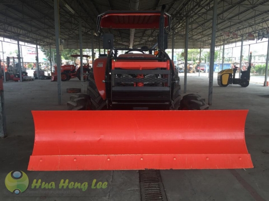 Kubota M6040SU-High Lug พร้อมผาน7