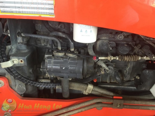 Kubota M6040SU-High Lug พร้อมผาน7