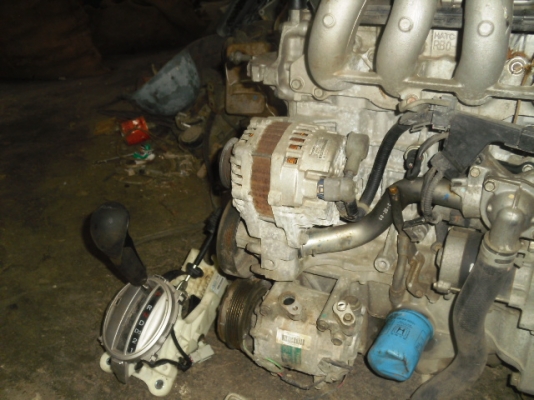 jazz geปี10ออโต้ i vtecเครื่องพร้อมเกียร์ คันเกียร์ กล่อง ทั้งหมดตามรูป jazz geปี10ออโต้ i vtecเครื่องพร้อมเกียร์ คันเกียร์ กล่อง ทั้งหมดตามรูป