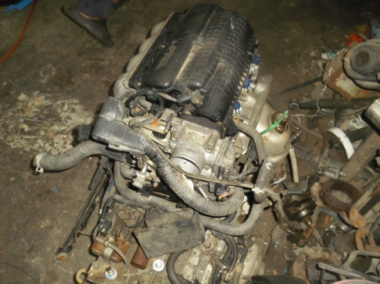 jazz geปี10ออโต้ i vtecเครื่องพร้อมเกียร์ คันเกียร์ กล่อง ทั้งหมดตามรูป jazz geปี10ออโต้ i vtecเครื่องพร้อมเกียร์ คันเกียร์ กล่อง ทั้งหมดตามรูป