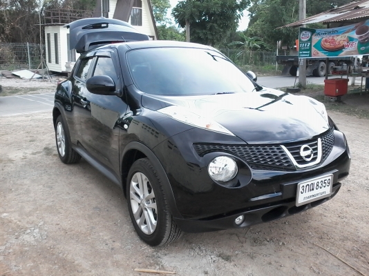 ขายด่วนครับ รถสวยๆ NISSAN JUKE เครื่อง 1.6 สีดำ วิ่ง 20000 กม. รถขายถูกๆครับปี 57