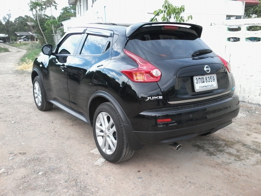 ขายด่วนครับ รถสวยๆ NISSAN JUKE เครื่อง 1.6 สีดำ วิ่ง 20000 กม. รถขายถูกๆครับปี 57