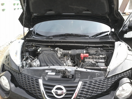 ขายด่วนครับ รถสวยๆ NISSAN JUKE เครื่อง 1.6 สีดำ วิ่ง 20000 กม. รถขายถูกๆครับปี 57