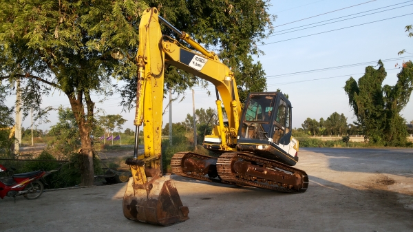 ขายด่วน รถแม็คโคร KOBELCO SK120 MARK /// มารค์ทีซีเรียสูงชั่วโม่งทำงานน้อย รถนอกนำเข้าไม่เคยใช้งานในเมืองไทยเลย
