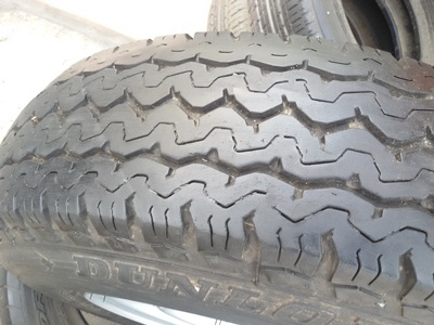 ขายล้อกะทะ15 6รู พร้อมยาง195R15 4 ล้อ