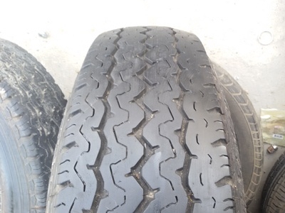 ขายล้อกะทะ15 6รู พร้อมยาง195R15 4 ล้อ