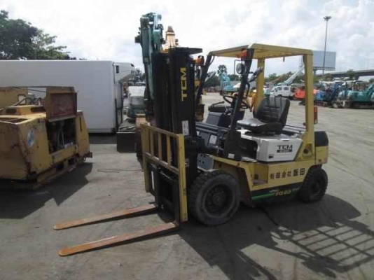 SALE___รถยก 2ตันครึ่ง TCM เบนซิน FG23N4 นำเข้าจากญี่ปุ่น สภาพสวย พร้อมใช้งาน SALE___รถยก 2ตันครึ่ง TCM เบนซิน FG23N4 นำเข้าจากญี่ปุ่น สภาพสวย พร้อมใช้งาน
