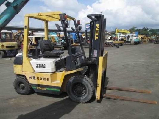 SALE___รถยก 2ตันครึ่ง TCM เบนซิน FG23N4 นำเข้าจากญี่ปุ่น สภาพสวย พร้อมใช้งาน