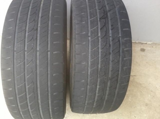 ยาง245/45/18สองเส้น