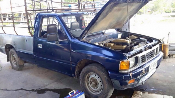 ขายครับ  กะบะTFR87 หัวเดียว  รถเครื่องดีพร้อมวิ่งงานกะบะเหล็กแป็บพร้อมงานเข้าสวนเข้าไร้  รถยังวิ่งใช้งานยุทุกวัน  ขายตามสะภาพครับถูกๆๆไปเลย