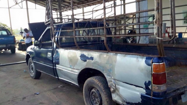 ขายครับ  กะบะTFR87 หัวเดียว  รถเครื่องดีพร้อมวิ่งงานกะบะเหล็กแป็บพร้อมงานเข้าสวนเข้าไร้  รถยังวิ่งใช้งานยุทุกวัน  ขายตามสะภาพครับถูกๆๆไปเลย