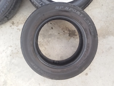 ขายยาง185/65/14 ปี 12 DUNLOP LM703  4เส้น