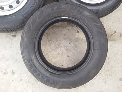 ขายยาง185/65/14 ปี 3911 Friegtone  4 เส้น