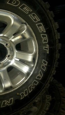 31X10.50R15 ACHILLER DESERT HAWK M/T ปี 2012 ดอกเต็มทุกเส้น ชุด 4 ล้อ TEL.081-427-3941 31X10.50R15 ACHILLER DESERT HAWK M/T ปี 2012 ดอกเต็มทุกเส้น ชุด 4 ล้อ TEL.081-427-3941