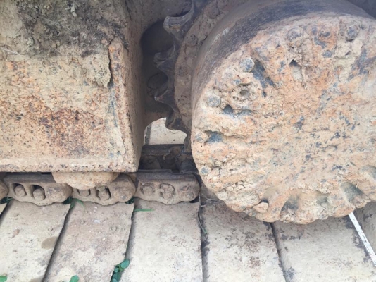 PC200-5 คอนโทนสั้น ซีเรียน 62000 รถดีสีไม่สวย ช่วงล่างดี โซ่สวยบูชกลมตัวเดินจีบ