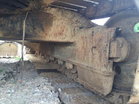 PC200-5 คอนโทนสั้น ซีเรียน 62000 รถดีสีไม่สวย ช่วงล่างดี โซ่สวยบูชกลมตัวเดินจีบ