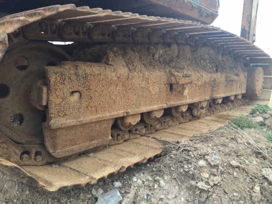 PC200-5 คอนโทนสั้น ซีเรียน 62000 รถดีสีไม่สวย ช่วงล่างดี โซ่สวยบูชกลมตัวเดินจีบ