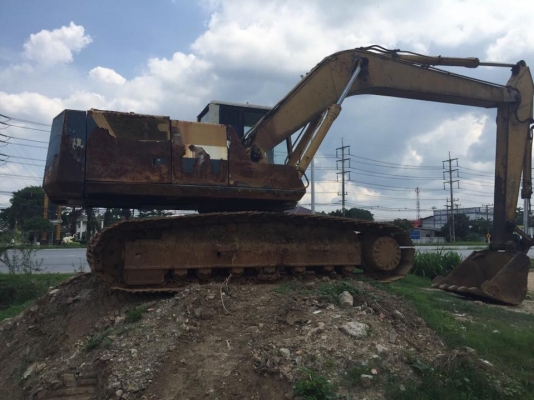 PC200-5 คอนโทนสั้น ซีเรียน 62000 รถดีสีไม่สวย ช่วงล่างดี โซ่สวยบูชกลมตัวเดินจีบ