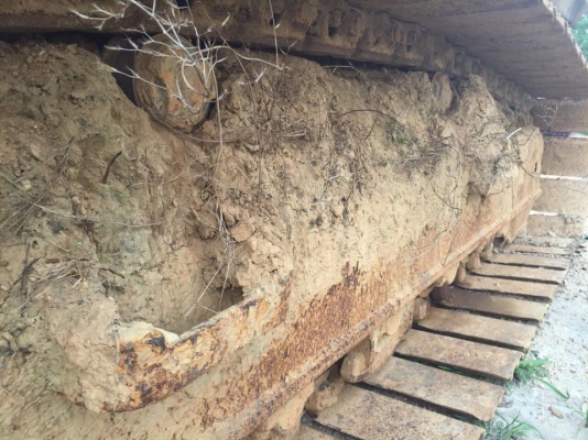 PC200-5 คอนโทนสั้น ซีเรียน 62000 รถดีสีไม่สวย ช่วงล่างดี โซ่สวยบูชกลมตัวเดินจีบ