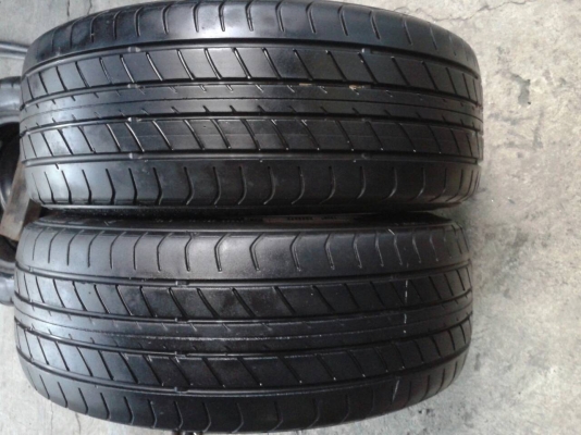 195/45R16 DUNLOP SP SPORT 2050  มี 2 เส้น tel.081-427-3941