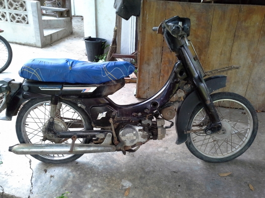 YAMAHA Y80 โครงรถ SUZUKI F7O