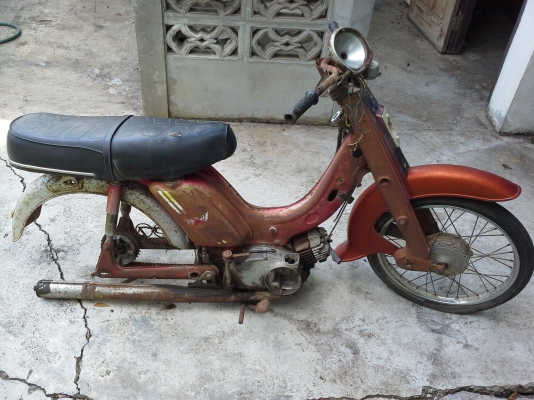 YAMAHA Y80 โครงรถ SUZUKI F7O