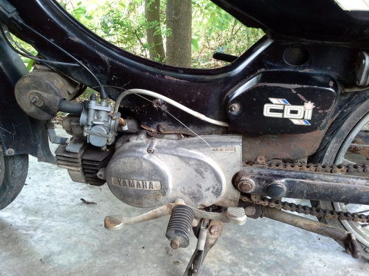 YAMAHA Y80 โครงรถ SUZUKI F7O