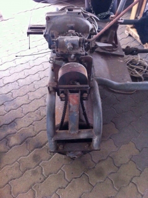 ขาย รถบดหญ้า