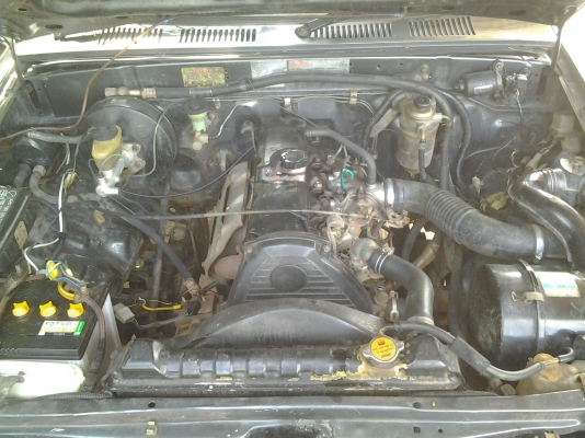 TOYOTA LN85 หัวเดวปี33 ภาษี พค 58 รถสวยแม็กไลเนอร์