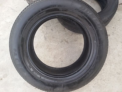 ขายยาง205/65/15 ปี 1913 DUNLOP SP D80 V4  4 เส้น