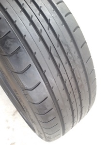 ขายยาง195/45/16 ปี 12 DUNLOP SP 2050 4 เส้น