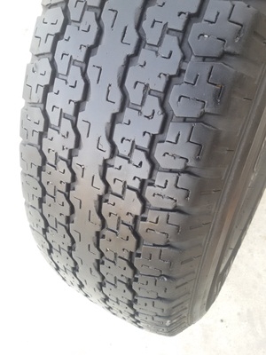 ขายยาง245/70/16 ปี 12 BRIDGESTONE DUELER HT689  4  เส้น
