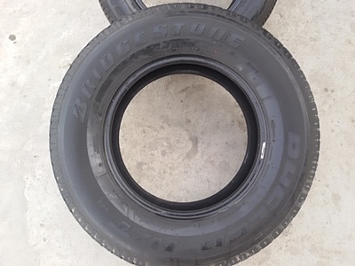 ขายยาง245/70/16 ปี 12 BRIDGESTONE DUELER HT689  4  เส้น