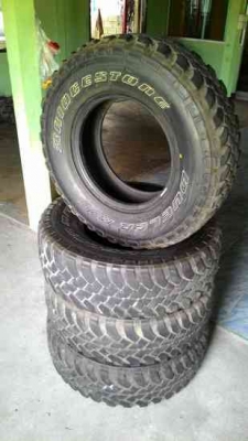 ขายยาง LT 265/75/R16    673
