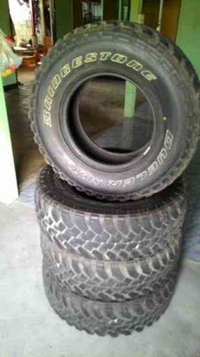 ขายยาง LT 265/75/R16    673