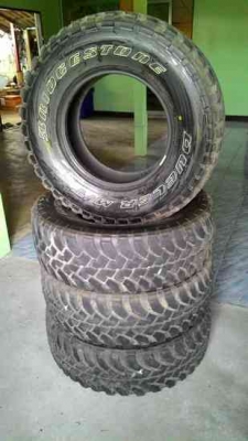 ขายยาง LT 265/75/R16    673